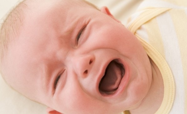 Kodėl kūdikis verkia