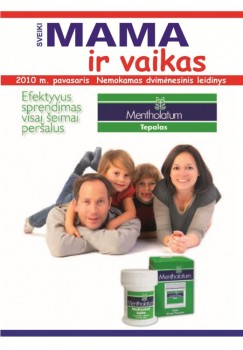Mama_ir_vaikas_pavasaris