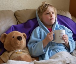 Vaikų peršalimo ligos