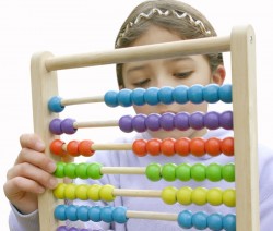 Abacus Girl