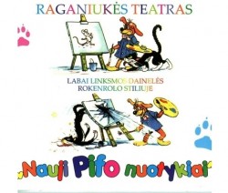 Nauji Pifo nuotykiai