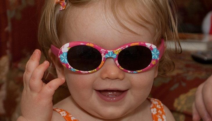 Vaikiški akiniai nuo saulės