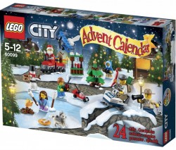 LEGO City Advent kalendar