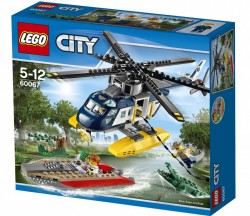 LEGO Police helicopter