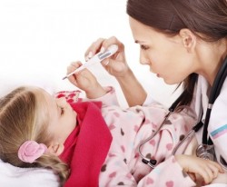 Gripas vaikui ar peršalimas