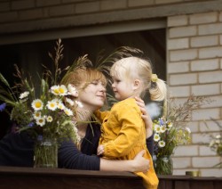 Mama fotografė