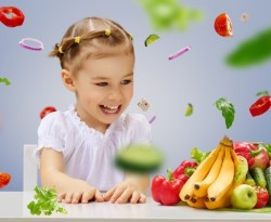 Vaikas turi gauti užtektinai vitaminų