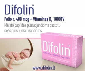 Difolin_folio rūgštis ir vitaminas D