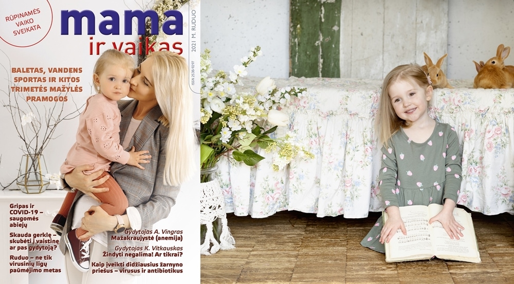 Žurnalas Mama ir vaikas 2021 ruduo