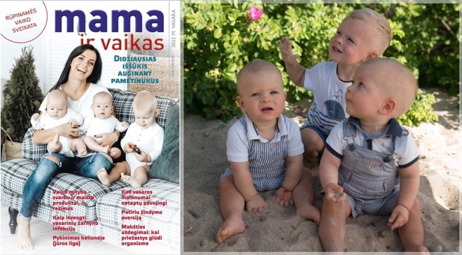 Žurnalas „Mama ir vaikas“ 2022 m. vasara