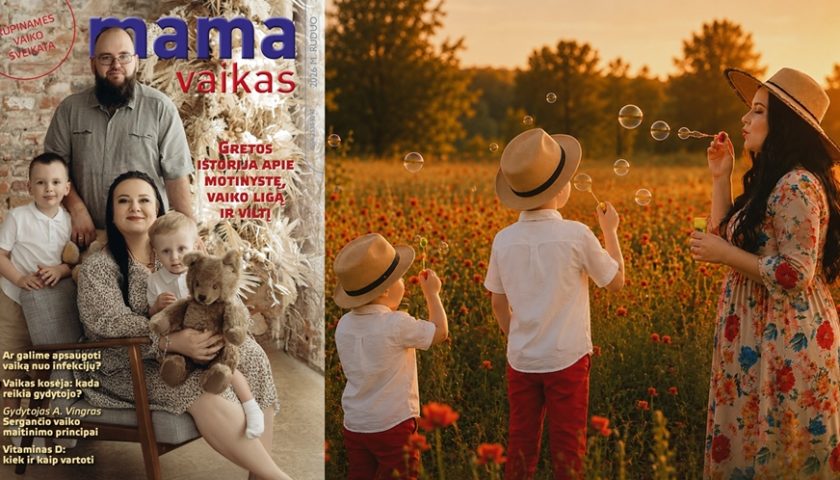 Mama ir vaikas_2026 m. ruduo