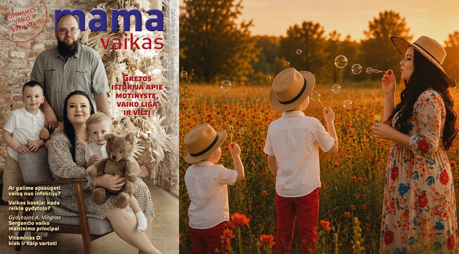 Mama ir vaikas_2026 m. ruduo