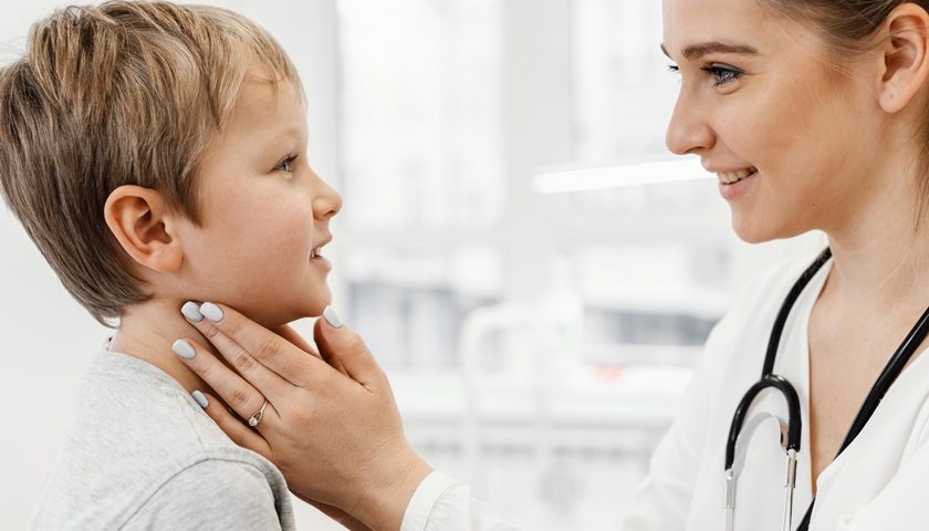 Skauda gerklę-kada reikia gydytojo